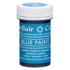 Boja za crtanje sugarflair blue 20g