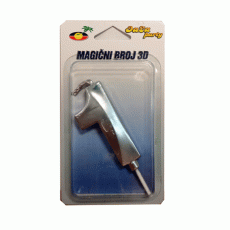 Magična 3D srebro -1-