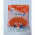 Šećer u boji narandžasta 50g