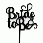 Toper crni Bride to Be