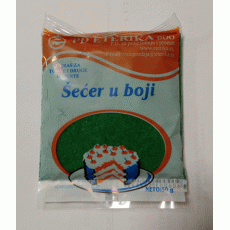 Šećer u boji zeleni 50g