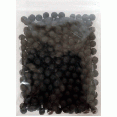 Dekorativne perle 100g crne 2