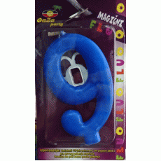 Magična fluo -9- plava