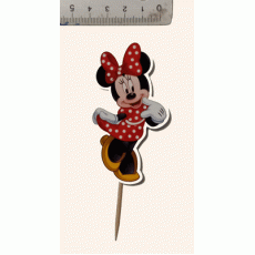 Toper 6-8cm Minnie maus