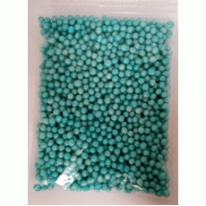 Dekorativne perle 100g plave 1