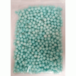 Dekorativne perle 100g plave 2