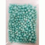 Dekorativne perle 100g plave 3