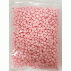 Dekorativne perle 100g roze 1