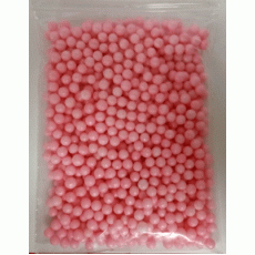 Dekorativne perle 100g roze 2