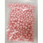 Dekorativne perle 100g roze 3