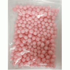 Dekorativne perle 100g roze 3