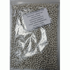 Perlice 100g srebro -1-