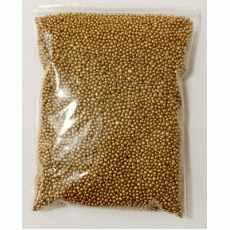 Perlice 100g zlato -00-