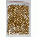 Perlice 100g zlato -4-