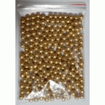 Perlice 100g zlato -5-