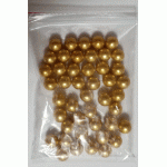 Perlice 100g zlato -8-