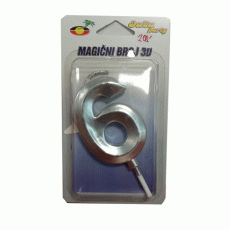 Magična 3D srebro -6-