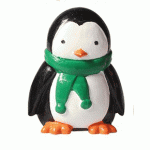 Pingvin 60 zeleni šal