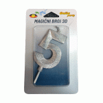 Magična 3D srebro -5- rustik